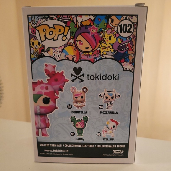 Pop! Tokidoki: Sabochan (#102)  2021 Summer Virtual Funkon LE - Picture 4 of 6